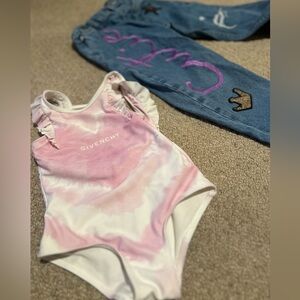 Givenchy bathing suit & gentle used clothing.